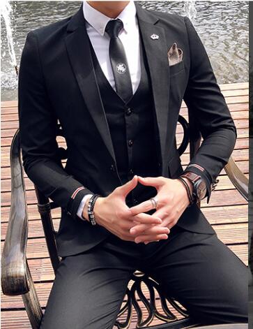 夏季薄款西服套裝